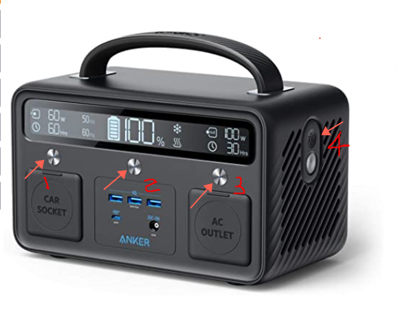 anker solix 3800 Anker SOLIX F3800 Plus Portable Power Station main image 1